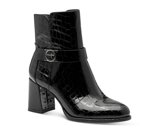 Μποτάκια Tamaris 1-25337-45 028 BLACK CROCO