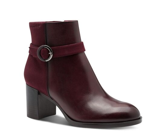 Μποτάκια Tamaris 1-25363-45 537 MERLOT