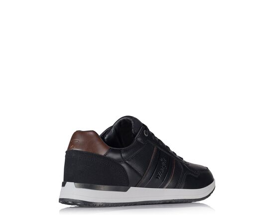 Ανδρικά sneakers Wrangler TERRELL MEN LOW 20253020.25Y BLACK