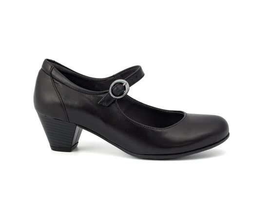 Γυναικείες γόβες Ragazza 0140 Mαύρο δέρμα