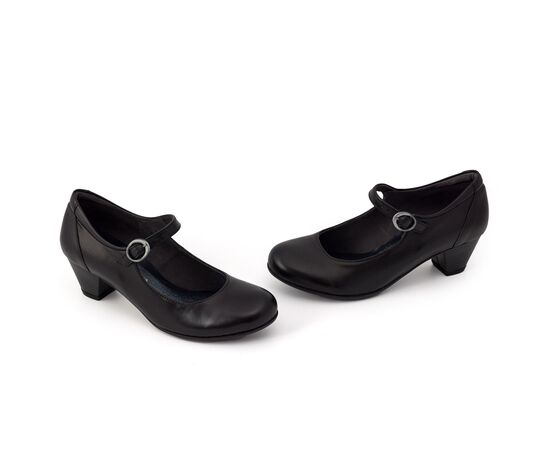 Γυναικείες γόβες Ragazza 0140 Mαύρο δέρμα