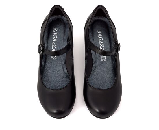 Γυναικείες γόβες Ragazza 0140 Mαύρο δέρμα