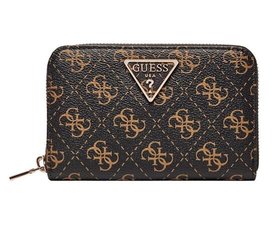 Πορτοφόλι Guess LAUREL II QG7459140 BROWN LOGO