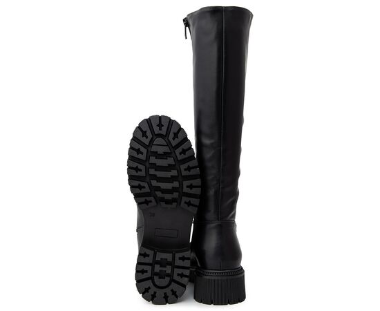 Γυναικείες μπότες Ragazza 0299 Mαύρο δέρμα