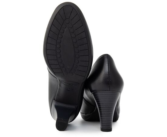 Γυναικείες γόβες Ragazza 097 Mαύρο δέρμα