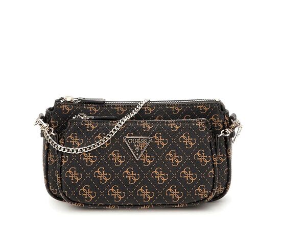 Γυναικεία Tσάντα GUESS NOELLE II QG967271 BROWN LOGO