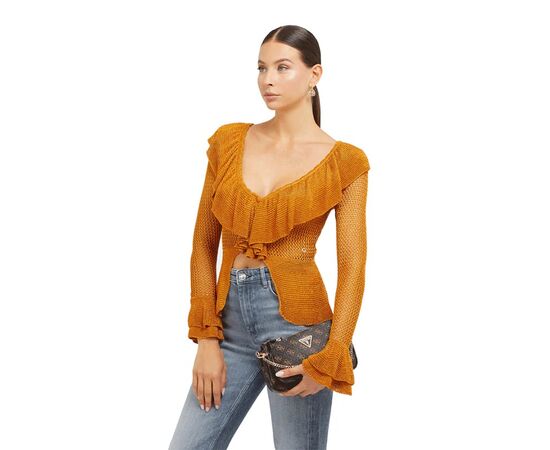 Γυναικεία Tσάντα GUESS NOELLE II QG967271 BROWN LOGO