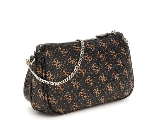 Γυναικεία Tσάντα GUESS NOELLE II QG967271 BROWN LOGO