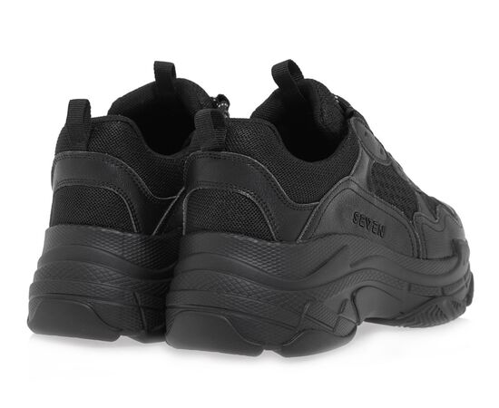 Γυναικεία Sneakers Seven V116W0373001 ΜΑΥΡΟ