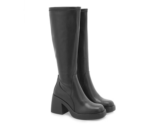 Γυναικεία μπότες Seven V234Y8834001 MΑΥΡΟ