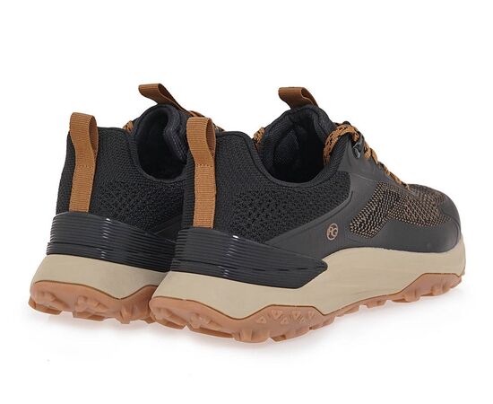 Ανδρικά SNEAKERS RENATO GARINI V565V16528R7 ΜΑΥΡΟ ΠΟΥΡΟ ΤΑΜΠΑ