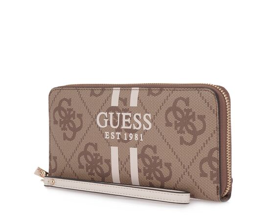 Πορτοφόλι Guess LAUREL II SLG OS7459146 LATTE LOGO