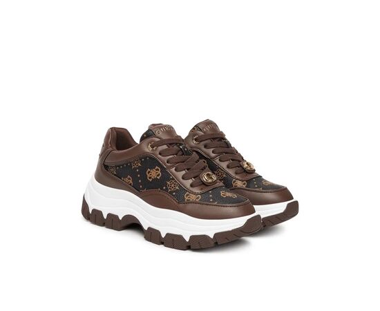 Γυναικεία Sneakers GUESS BERRETT2 FLFBRT PEL12 BROWN