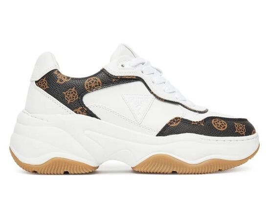 Γυναικεία Sneakers GUESS Happy3 FLTHPYFAL12-WHIBR