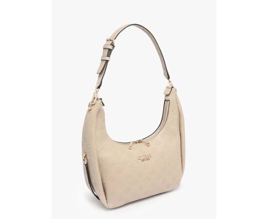 Γυναικεία Tσάντα GUESS PHOEBE PD966502 TAUPE LOGO