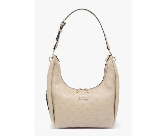 Γυναικεία Tσάντα GUESS PHOEBE PD966502 TAUPE LOGO