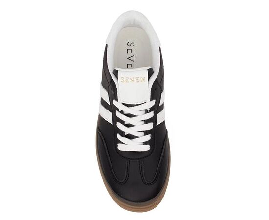 Γυναικεία Sneakers Seven V169Q0012105 ΜΑΥΡΟ