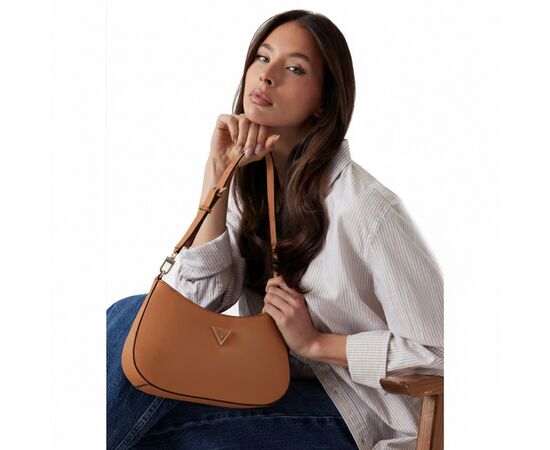 Γυναικεία Tσάντα GUESS NOELLE II ZG967218 LIGHT COGNAC