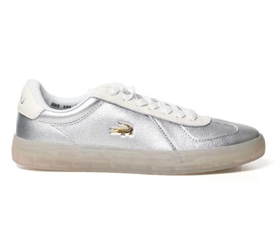 Παπούτσια casual LACOSTE  BASESHOT PRO 225 1 SFA 750SFA0031AAB SLV/OFF WHT