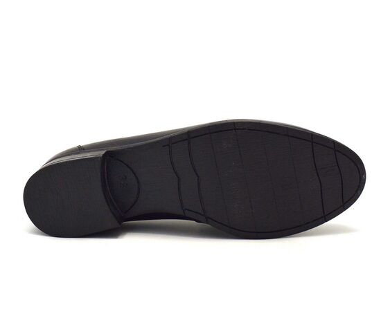 Μοκασίνια RAGAZZA 0380 ΜΑΥΡΟ ΔΕΡΜΑ