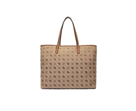 Γυναικεία Tσάντα GUESS NEDA Large 2 in 1 Tote WJP965424 LATTE LOGO
