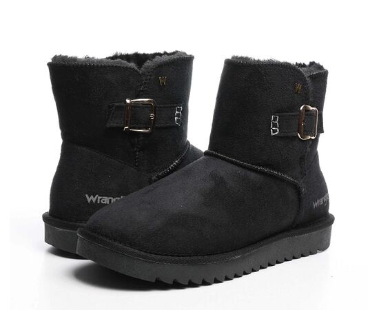 Μποτάκια  WRANGLER ELSA BUCKLE WOMEN MID 20253091.25Y BLACK