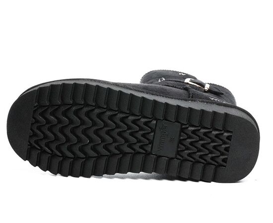 Μποτάκια  WRANGLER ELSA BUCKLE WOMEN MID 20253091.25Y BLACK