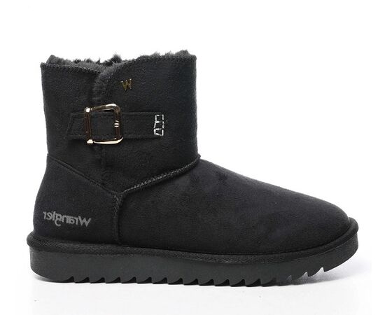 Μποτάκια  WRANGLER ELSA BUCKLE WOMEN MID 20253091.25Y BLACK