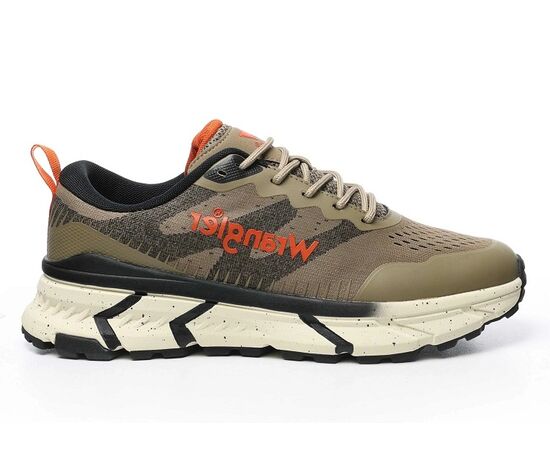 Ανδρικά sneakers Wrangler SYCAMORE MEN LOW 20253024.6BW TAUPE GRAY