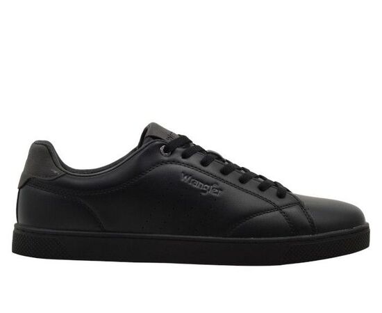 Ανδρικά sneakers Wrangler BENNET MEN LOW 20253002.11A TRIPLE BLACK