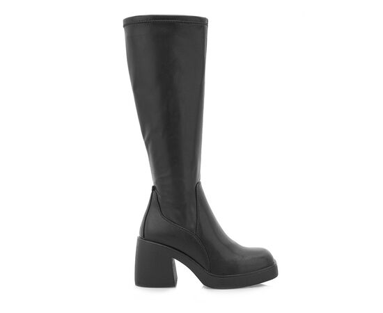 Γυναικεία μπότες Seven V234Y8834001 MΑΥΡΟ