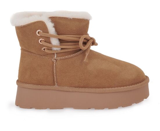 Γυναικεία μποτάκια Seven V324E2132531 ΤΑΜΠΑ ΚΑΣΤΟΡΙ