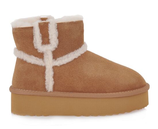 Γυναικεία μποτάκια Seven V324E3942417 ΚΑΜΗΛΟ