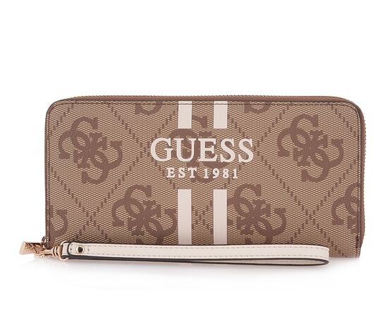 Πορτοφόλι Guess LAUREL II SLG OS7459146 LATTE LOGO