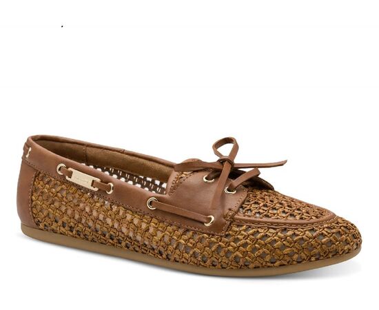 Μπαλαρίνες Tamaris 1-23611-46 372 COGNAC STRUCT