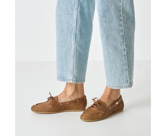 Μπαλαρίνες Tamaris 1-23611-46 372 COGNAC STRUCT