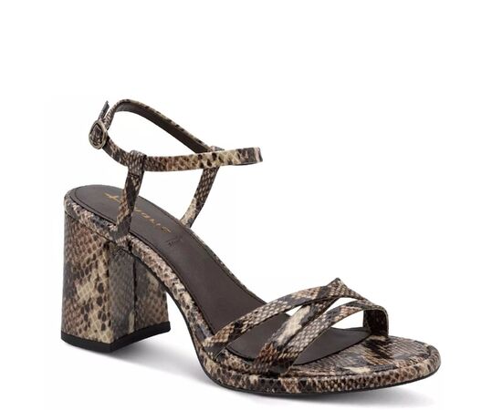 Γυναικεία πέδιλα Tamaris 1-28327-46 386 BROWN SNAKE