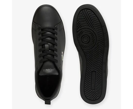 Παπούτσια casual LACOSTE COURT BASE 126 1 37-51SMA017702H BLK/BLK