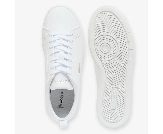 Παπούτσια casual LACOSTE COURT BASE 126 1 37-51SFA0182216 WHT/GLD