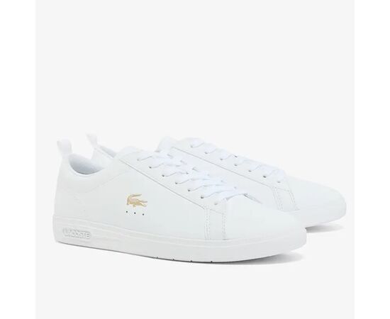 Παπούτσια casual LACOSTE COURT BASE 126 1 37-51SFA0182216 WHT/GLD