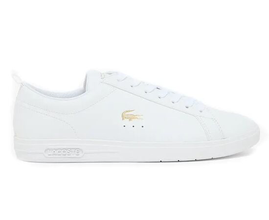 Παπούτσια casual LACOSTE COURT BASE 126 1 37-51SFA0182216 WHT/GLD