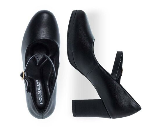 Ανατομικές  Γόβες PICCADILLY 1-779-25693-26 BLACK