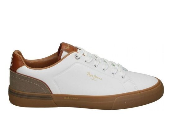 Παπούτσια casual Pepe Jeans  Kenton Once M PMS300012-804- Ivory White