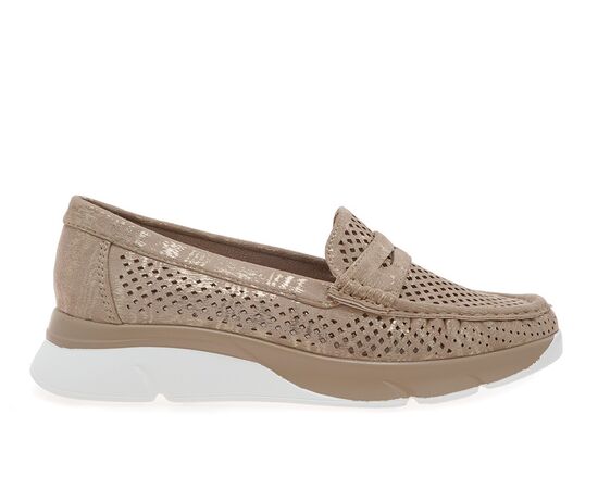 Γυναικεία LOAFERS SEVEN W179X511266Y ΠΛΑΤΙΝΑ ΚΑΣΤΟΡΙ