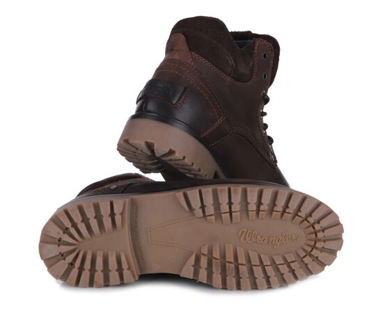 Ανδρικά μποτάκια Wrangler YUMA MEN MID 20253061.IKU COFFEE BEAN