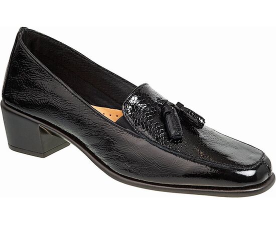 Ανατομικές Γόβες PUPILO 1-697-25533-99 Μαύρο λουστρίνι