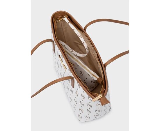 ΓΥΝΑΙΚΕΙΑ ΤΣΑΝΤΑ NOLAH ANSA WHITE BROWN