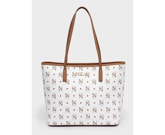 ΓΥΝΑΙΚΕΙΑ ΤΣΑΝΤΑ NOLAH ANSA WHITE BROWN