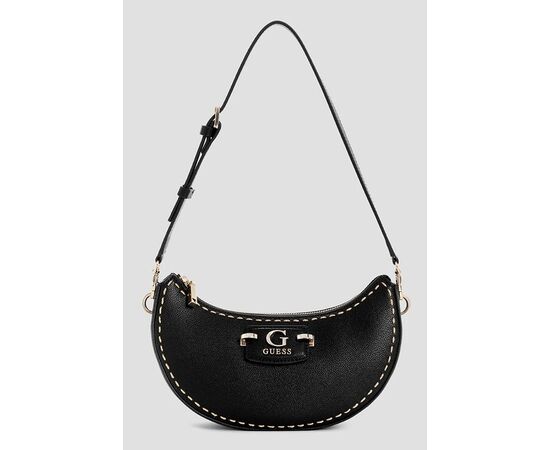 Tσάντα GUESS Ωμου NASTRA BG963717 BLACK