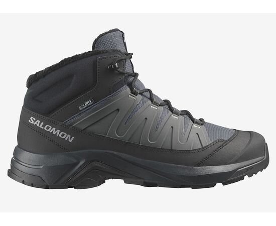Mποτάκια SALOMON WINTER X-ADVENTURE COLDRUSH WP L478560 Asphalt / Black